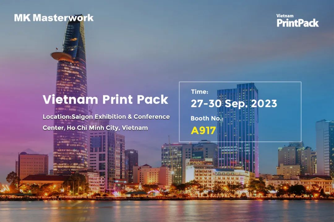 聚焦東南亞市場，長榮即將亮相2023 Vietnam PrintPack